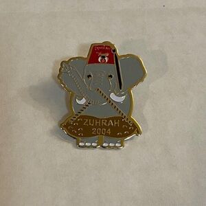 Shriners Elephant Zuhrah 2004 Vintage Enamel Lapel Pin